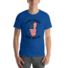 USA T-Shirt, black text - Image 8