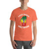Rasta Skier T-Shirt, white text - Image 10