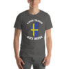 Sweden T-Shirt, white text - Image 2