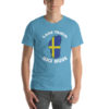 Sweden T-Shirt, white text - Image 8