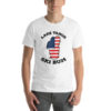 USA T-Shirt, black text