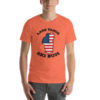 USA T-Shirt, black text - Image 10