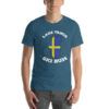 Sweden T-Shirt, white text - Image 5