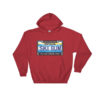Nevada Ski Bum License Plate Hoodie - Image 8