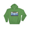 Nevada Ski Bum License Plate Hoodie - Image 6