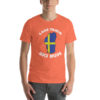 Sweden T-Shirt, white text - Image 9