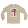 Texas Long Sleeve, white text - Image 6