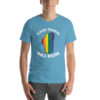 Rainbow T-Shirt, white text - Image 8