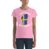 Sweden T-Shirt, white text - Image 9