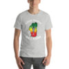 Rasta Skier T-Shirt, white text - Image 6