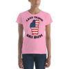 Lake Tahoe Ski Bum T-Shirt, black text - Image 9