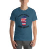 Hawaii T-Shirt, black text - Image 5