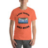 California Ski Bum License Plate T-Shirt, black text - Image 9