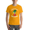 Rasta Skier T-Shirt, white text - Image 12