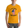 USA T-Shirt, black text - Image 12