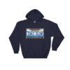 Nevada Ski Bum License Plate Hoodie - Image 3