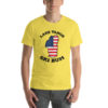 USA T-Shirt, black text - Image 11