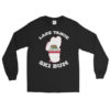 California Republic Long Sleeve, white text