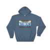 Nevada Ski Bum License Plate Hoodie - Image 4