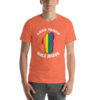 Rainbow T-Shirt, white text - Image 9