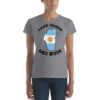 Argentina T-Shirt, black text - Image 3