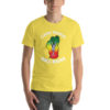 Rasta Skier T-Shirt, white text - Image 11