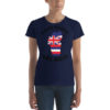Hawaii T-Shirt, black text - Image 2