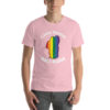 Rainbow T-Shirt, white text - Image 13