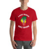 Rasta Skier T-Shirt, white text - Image 13