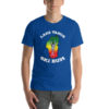 Rasta Skier T-Shirt, white text - Image 8