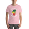 Rasta Skier T-Shirt, white text - Image 14