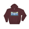 Nevada Ski Bum License Plate Hoodie - Image 7