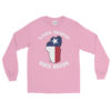 Texas Long Sleeve, white text - Image 10