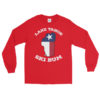 Texas Long Sleeve, white text - Image 11