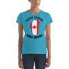 Canada T-Shirt, black text - Image 8