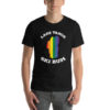 Rainbow T-Shirt, white text