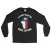 Texas Long Sleeve, white text