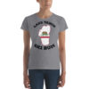California Republic T-Shirt, black text - Image 3