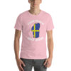 Sweden T-Shirt, white text - Image 13