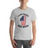 USA T-Shirt, black text - Image 6
