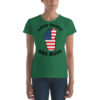 Lake Tahoe Ski Bum T-Shirt, black text - Image 5