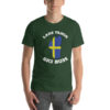 Sweden T-Shirt, white text - Image 3