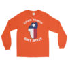 Texas Long Sleeve, white text - Image 8