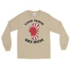 Japan Long Sleeve, black text - Image 6
