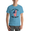 USA T-Shirt, black text - Image 9