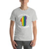 Rainbow T-Shirt, white text - Image 6