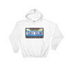 Nevada Ski Bum License Plate Hoodie