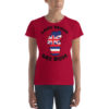Hawaii T-Shirt, black text - Image 10