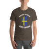 Sweden T-Shirt, white text - Image 4