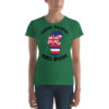 Hawaii T-Shirt, black text - Image 5